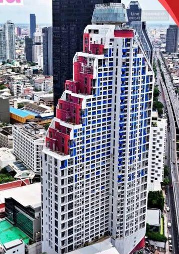 รูป 2 ห้องนอน | 1 ห้องน้ำ | MRT Sam Yan | 60 ตร.ม. | 55,000 บาท/เดือน | ชั้น 23 — Culture Chula กรุงเทพฯ - รูปที่ 4/10