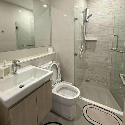 รูป 1 ห้องนอน | 1 ห้องน้ำ | MRT Queen Sirikit National Convention Centre | 33 ตร.ม. | 26,000 บาท/เดือน | ชั้น 12 — Life Rama 4 - Asoke กรุงเทพฯ - รูปที่ 9/9
