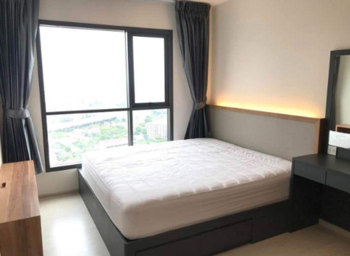 รูป 1 ห้องนอน | 1 ห้องน้ำ | BTS Phra Khanong | 34 ตร.ม. | 18,000 บาท/เดือน | ชั้น 27 — Life Sukhumvit 48 กรุงเทพฯ - รูปที่ 5/6