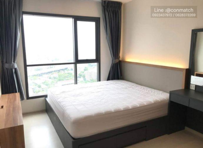 รูป 1 ห้องนอน | 1 ห้องน้ำ | BTS Phra Khanong | 34 ตร.ม. | 18,000 บาท/เดือน | ชั้น 27 — Life Sukhumvit 48 กรุงเทพฯ - รูปที่ 5/6