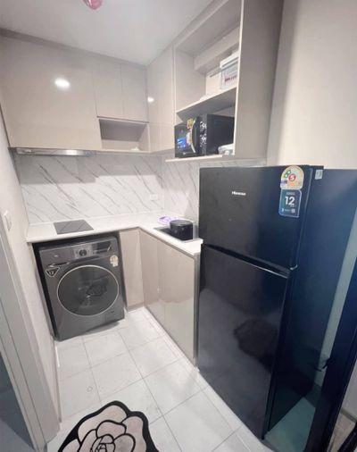 รูป 2 ห้องนอน | 1 ห้องน้ำ | MRT Sutthisan | 37 ตร.ม. | 22,000 บาท/เดือน | ชั้น 8 — Belgravia Ratchada 17 กรุงเทพฯ - รูปที่ 9/10