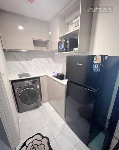 รูป 2 ห้องนอน | 1 ห้องน้ำ | MRT Sutthisan | 37 ตร.ม. | 22,000 บาท/เดือน | ชั้น 8 — Belgravia Ratchada 17 กรุงเทพฯ - รูปที่ 9/10