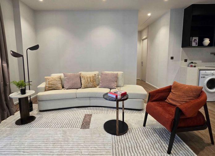picture 2Bed | 3Bath | BTS Ratchadamri | 87sqm | THB 125,000/mo | Fl.15 — Muniq Langsuan Bangkok - 8/10