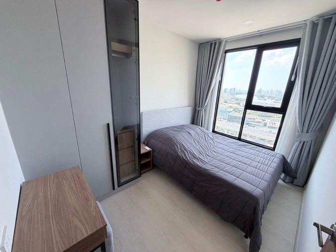 รูป 1 ห้องนอน | 1 ห้องน้ำ | BTS Krung Thon Buri | 26 ตร.ม. | 13,000 บาท/เดือน | ชั้น 31 — Nue Riverest Ratburana กรุงเทพฯ - รูปที่ 3/10