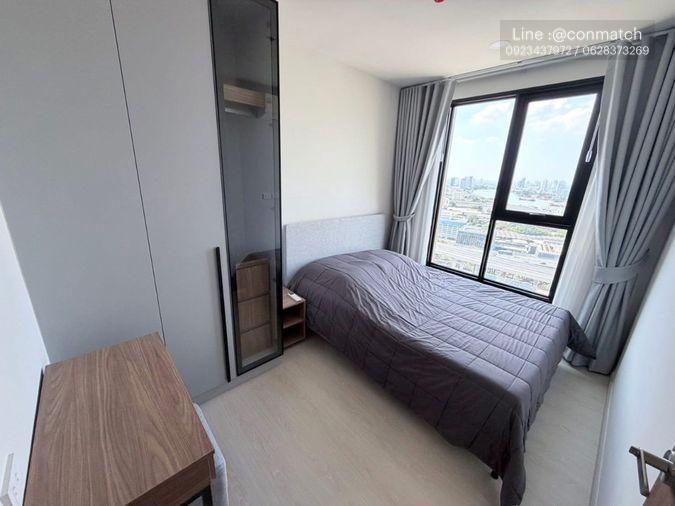 รูป 1 ห้องนอน | 1 ห้องน้ำ | BTS Krung Thon Buri | 26 ตร.ม. | 13,000 บาท/เดือน | ชั้น 31 — Nue Riverest Ratburana กรุงเทพฯ - รูปที่ 3/10