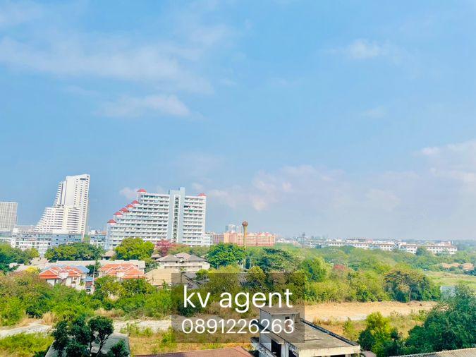 รูป 🌕 🌕 🌕 ลุมพินี ซีวิว จอมเทียน ชั้น 71ห้องนอน วิวสระ ราคาถูก 30ตรม อาคาร C🌕 🌕 🌕 - รูปที่ 7/21