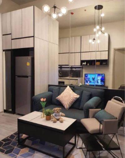 รูป 1 ห้องนอน | 1 ห้องน้ำ | BTS Punnawithi | 28 ตร.ม. | 18,000 บาท/เดือน | ชั้น 26 — The Line Sukhumvit 101 กรุงเทพฯ - รูปที่ 7/10