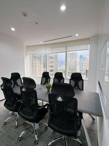 รูป ให้เช่า CRC Tower 95ตรม ชั้น20 สำนักงานใกล้ BTS เพลินจิต เซ็นทรัล เอ็มบาสซี ตกแต่ง เฟอร์ฯครบ พร้อมใช้งาน - รูปที่ 7/10