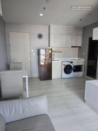 รูป 2 ห้องนอน | 1 ห้องน้ำ | BTS Phra Khanong | 47 ตร.ม. | 25,000 บาท/เดือน | ชั้น 4 — Life Sukhumvit 48 กรุงเทพฯ - รูปที่ 7/10