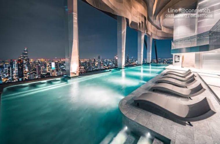 picture 1Bed | 1Bath | MRT Sam Yan | 34sqm | THB 30,000/mo | Fl.26 — Park Origin Chula Samyan Bangkok - 3/10