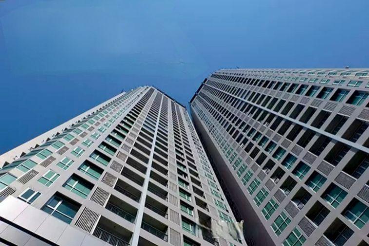 รูป 1 ห้องนอน | 1 ห้องน้ำ | BTS Saphan Taksin | 46 ตร.ม. | 25,000 บาท/เดือน | ชั้น 22 — Rhythm Sathorn กรุงเทพฯ - รูปที่ 4/10