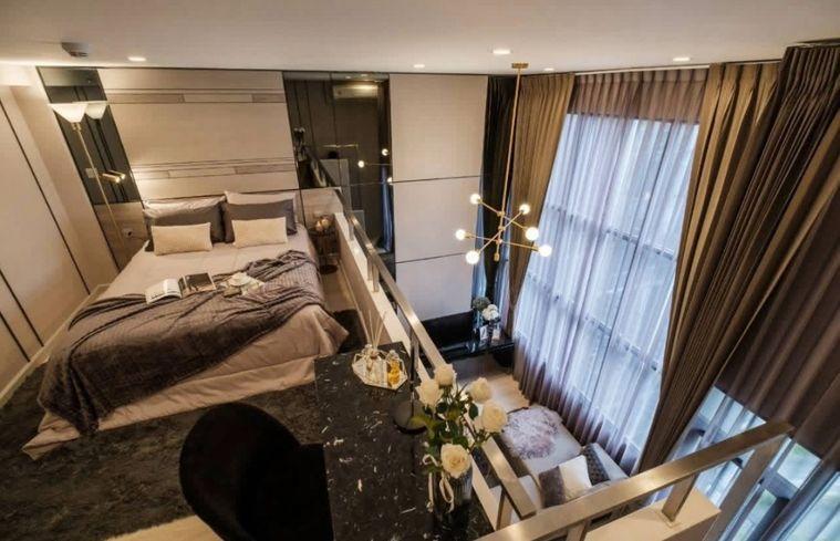 รูป 1 ห้องนอน | 1 ห้องน้ำ | BTS Chong Nonsi | 37 ตร.ม. | 28,000 บาท/เดือน | ชั้น 36 — Knightsbridge Prime Sathorn กรุงเทพฯ - รูปที่ 3/6