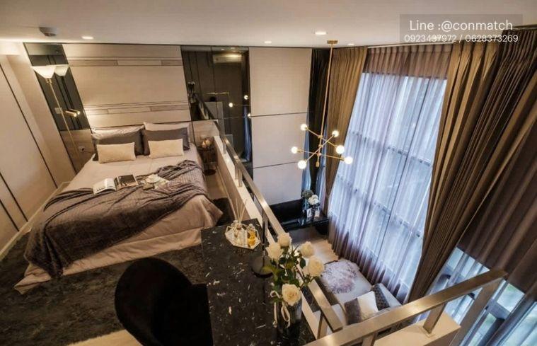 รูป 1 ห้องนอน | 1 ห้องน้ำ | BTS Chong Nonsi | 37 ตร.ม. | 28,000 บาท/เดือน | ชั้น 36 — Knightsbridge Prime Sathorn กรุงเทพฯ - รูปที่ 3/6