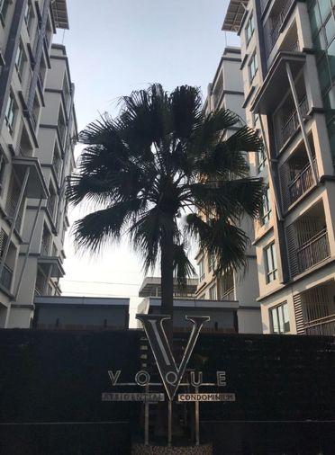 รูป 1 ห้องนอน | 1 ห้องน้ำ | MRT Queen Sirikit National Convention Centre | 40 ตร.ม. | 17,000 บาท/เดือน | ชั้น 4 — Voque Sukhumvit 16 กรุงเทพฯ - รูปที่ 7/10