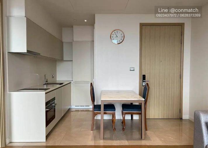รูป 1 ห้องนอน | 1 ห้องน้ำ | BTS Charoen Nakhon | 62 ตร.ม. | 70,000 บาท/เดือน | ชั้น 37 — Magnolias Waterfront Residences กรุงเทพฯ - รูปที่ 6/10
