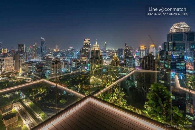 picture 1Bed | 1Bath | BTS Phloen Chit | 25sqm | THB 20,000/mo | Fl.15 — Life One Wireless Bangkok - 1/9
