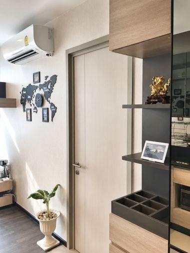 รูป 1 ห้องนอน | 1 ห้องน้ำ | MRT Phra Ram 9 | 30 ตร.ม. | 28,000 บาท/เดือน | ชั้น 28 — The Line Asoke - Ratchada กรุงเทพฯ - รูปที่ 1/2