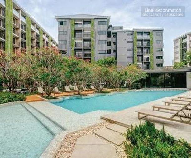 รูป 2 ห้องนอน | 2 ห้องน้ำ | BTS Surasak | 62 ตร.ม. | 23,000 บาท/เดือน | ชั้น 8 — Blossom Condo @ Sathorn-Charoenrat กรุงเทพฯ - รูปที่ 5/10