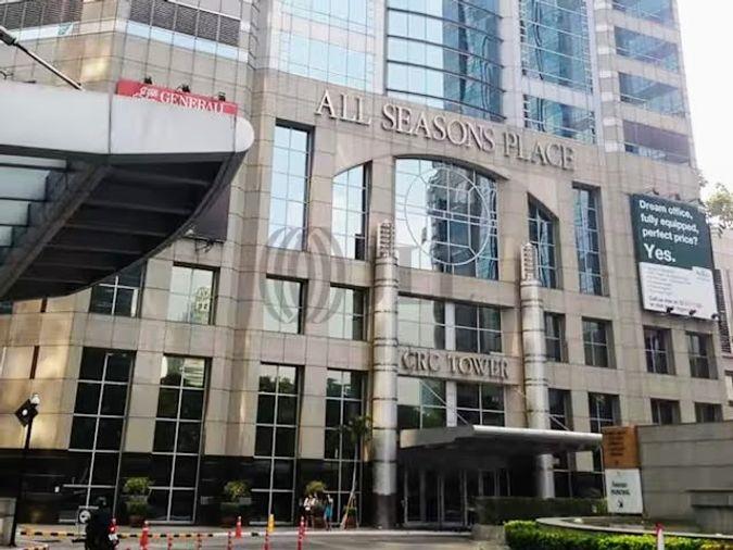 รูป ให้เช่า CRC Tower 95ตรม ชั้น20 สำนักงานใกล้ BTS เพลินจิต เซ็นทรัล เอ็มบาสซี ตกแต่ง เฟอร์ฯครบ พร้อมใช้งาน - รูปที่ 9/10