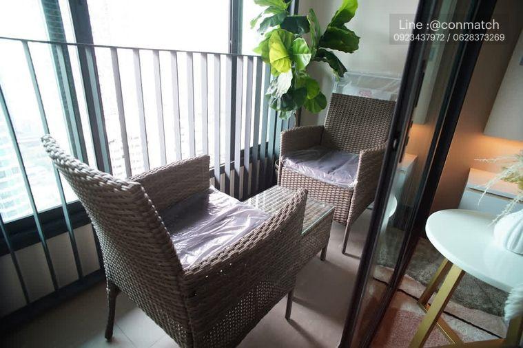 รูป 1 ห้องนอน | 1 ห้องน้ำ | BTS Ratchathewi | 36 ตร.ม. | 25,000 บาท/เดือน | ชั้น 29 — Ideo Q Siam-Ratchathewi กรุงเทพฯ - รูปที่ 10/10