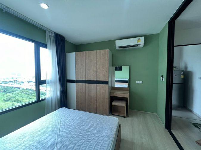 รูป 1 ห้องนอน | 1 ห้องน้ำ | MRT Phetchaburi | 29 ตร.ม. | 20,000 บาท/เดือน | ชั้น 30 — Life Asoke กรุงเทพฯ - รูปที่ 3/9
