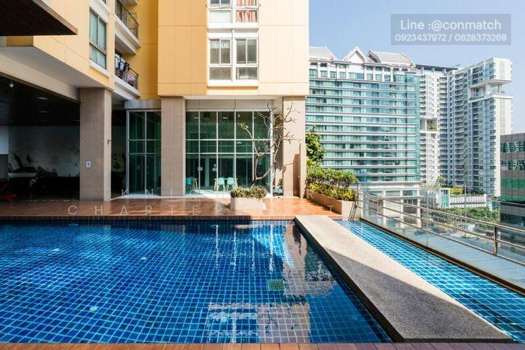 รูป 2 ห้องนอน | 1 ห้องน้ำ | MRT Phetchaburi | 65 ตร.ม. | 35,000 บาท/เดือน | ชั้น 24 — My Resort Bangkok กรุงเทพฯ - รูปที่ 1/1