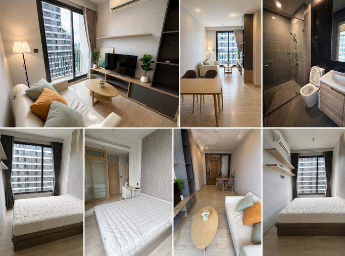 picture 2Bed | 2Bath | BTS Thong Lo | 56sqm | THB 45,000/mo | Fl.19 — M Thonglor 10 Bangkok - 1/1