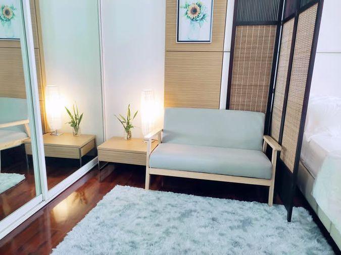 รูป 1 ห้องนอน | 1 ห้องน้ำ | BTS Chong Nonsi | 32 ตร.ม. | 13,000 บาท/เดือน | ชั้น 7 — Pipat Place กรุงเทพฯ - รูปที่ 3/9