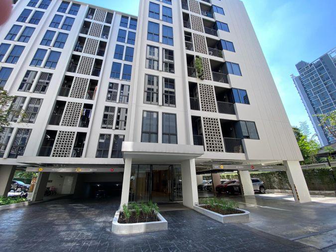picture 1Bed | 1Bath | BTS On Nut | 36sqm | THB 20,000/mo | Fl.4 — Chambers On-Nut Station Bangkok - 6/10