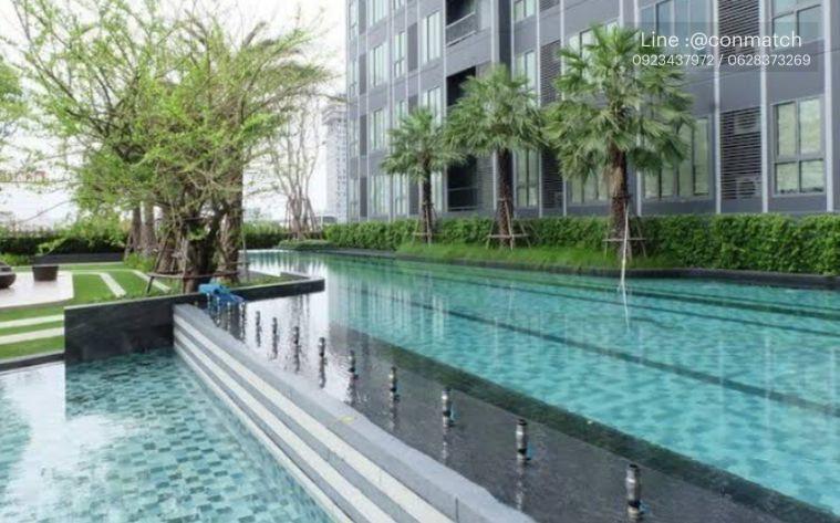 รูป 1 ห้องนอน | 1 ห้องน้ำ | BTS Bang Na | 31 ตร.ม. | 15,000 บาท/เดือน | ชั้น 16 — Ideo Mobi Sukhumvit Eastgate กรุงเทพฯ - รูปที่ 6/9