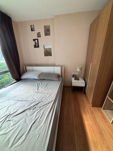 รูป 1 ห้องนอน | 1 ห้องน้ำ | BTS On Nut | 30 ตร.ม. | 15,000 บาท/เดือน | ชั้น 15 — The Base Sukhumvit 77 กรุงเทพฯ - รูปที่ 3/8