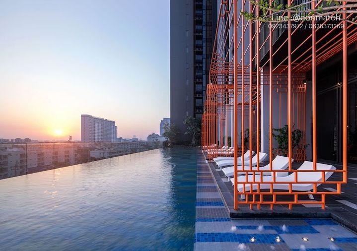 รูป 1 ห้องนอน | 1 ห้องน้ำ | BTS Punnawithi | 44 ตร.ม. | 35,000 บาท/เดือน | ชั้น 36 — The Line Sukhumvit 101 กรุงเทพฯ - รูปที่ 6/10