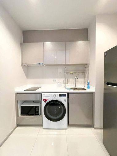 รูป 1 ห้องนอน | 1 ห้องน้ำ | MRT Phra Ram 9 | 36 ตร.ม. | 25,000 บาท/เดือน | ชั้น 24 — Life Asoke Rama 9 กรุงเทพฯ - รูปที่ 7/9