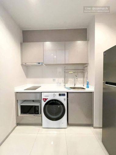 รูป 1 ห้องนอน | 1 ห้องน้ำ | MRT Phra Ram 9 | 36 ตร.ม. | 25,000 บาท/เดือน | ชั้น 24 — Life Asoke Rama 9 กรุงเทพฯ - รูปที่ 7/9