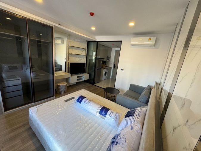 รูป 1 ห้องนอน | 1 ห้องน้ำ | MRT Huai Khwang | 27 ตร.ม. | 18,000 บาท/เดือน | ชั้น 6 — Soho Bangkok Ratchada กรุงเทพฯ - รูปที่ 3/10
