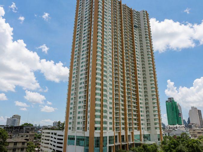 รูป 1 ห้องนอน | 1 ห้องน้ำ | BTS Krung Thon Buri | 54 ตร.ม. | 22,000 บาท/เดือน | ชั้น 10 — Villa Sathorn กรุงเทพฯ - รูปที่ 6/8