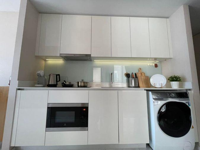 picture 2Bed | 2Bath | BTS Nana | 59sqm | THB 55,000/mo | Fl.6 — Hyde Sukhumvit 11 Bangkok - 6/10