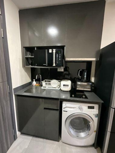 รูป 1 ห้องนอน | 1 ห้องน้ำ | BTS Asok | 36 ตร.ม. | 40,000 บาท/เดือน | ชั้น 15 — Ashton Asoke กรุงเทพฯ - รูปที่ 7/9