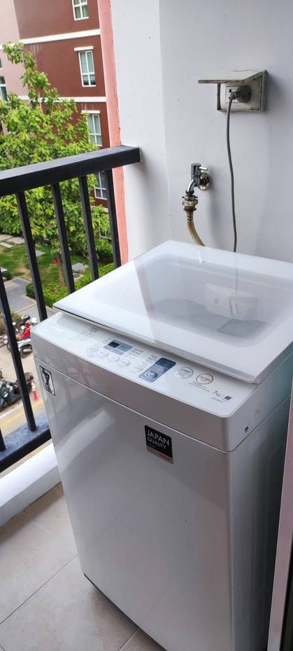รูป 1 ห้องนอน | 1 ห้องน้ำ | BTS Kheha | 25 ตร.ม. | 6,000 บาท/เดือน | ชั้น 4 — Miami Condo Bangpu กรุงเทพฯ - รูปที่ 8/10