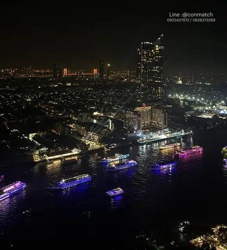 รูป สตูดิโอ | 1 ห้องน้ำ | BTS Saphan Taksin | 25 ตร.ม. | 24,000 บาท/เดือน | ชั้น 40 — Chapter Charoennakorn-Riverside กรุงเทพฯ - รูปที่ 7/9