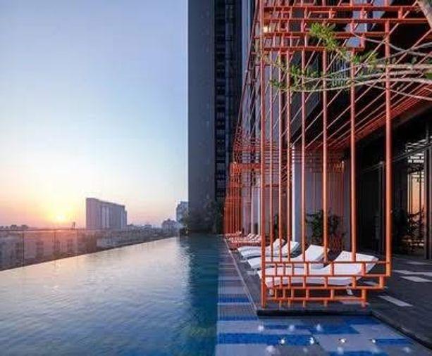รูป 1 ห้องนอน | 1 ห้องน้ำ | BTS Punnawithi | 33 ตร.ม. | 25,000 บาท/เดือน | ชั้น 17 — The Line Sukhumvit 101 กรุงเทพฯ - รูปที่ 7/10