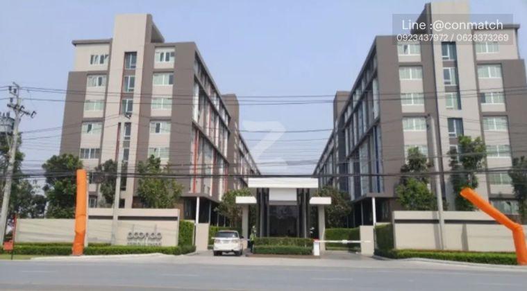 รูป สตูดิโอ | 1 ห้องน้ำ | BTS Bang Na | 30 ตร.ม. | 8,000 บาท/เดือน | ชั้น 2 — Dcondo Campus Resort Bangna กรุงเทพฯ - รูปที่ 3/10