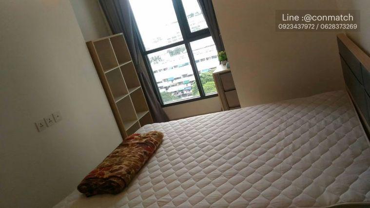 รูป 1 ห้องนอน | 1 ห้องน้ำ | BTS Phaya Thai | 30 ตร.ม. | 19,000 บาท/เดือน | ชั้น 12 — Ideo Mobi Phayathai กรุงเทพฯ - รูปที่ 2/7