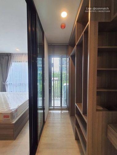 รูป 1 ห้องนอน | 1 ห้องน้ำ | BTS Bang Na | 27 ตร.ม. | 10,000 บาท/เดือน | ชั้น 4 — The Origin Sukhumvit 105 กรุงเทพฯ - รูปที่ 3/8