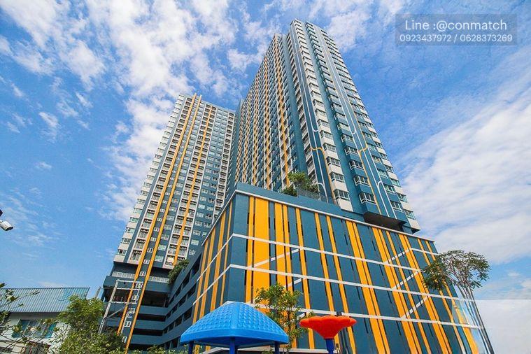 รูป 1 ห้องนอน | 1 ห้องน้ำ | ARL Hua Mak | 27 ตร.ม. | 10,000 บาท/เดือน | ชั้น 24 — Lumpini Ville Phatanakan- Srinakarin กรุงเทพฯ - รูปที่ 4/8