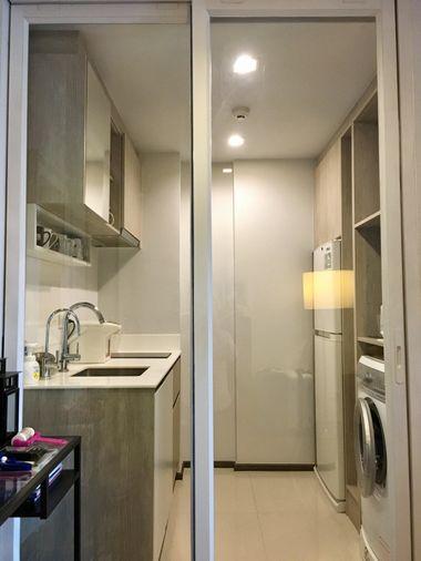 รูป 1 ห้องนอน | 1 ห้องน้ำ | BTS Punnawithi | 45 ตร.ม. | 20,000 บาท/เดือน | ชั้น 8 — Sari By Sansiri กรุงเทพฯ - รูปที่ 4/7