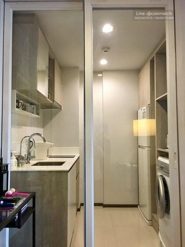 รูป 1 ห้องนอน | 1 ห้องน้ำ | BTS Punnawithi | 45 ตร.ม. | 20,000 บาท/เดือน | ชั้น 8 — Sari By Sansiri กรุงเทพฯ - รูปที่ 4/7