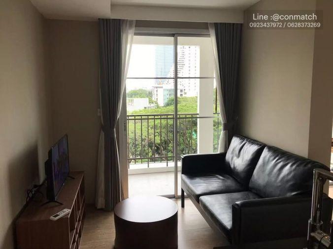 picture 2Bed | 2Bath | BTS Phrom Phong | 62sqm | THB 45,000/mo | Fl.7 — The Teak Sukhumvit 39 Bangkok - 1/6
