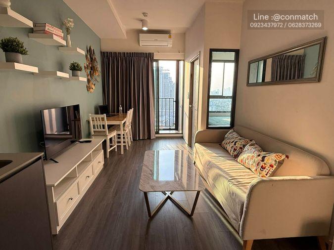 รูป 1 ห้องนอน | 1 ห้องน้ำ | BTS Phra Khanong | 35 ตร.ม. | 25,000 บาท/เดือน | ชั้น 19 — Ideo Sukhumvit - Rama 4 กรุงเทพฯ - รูปที่ 7/10