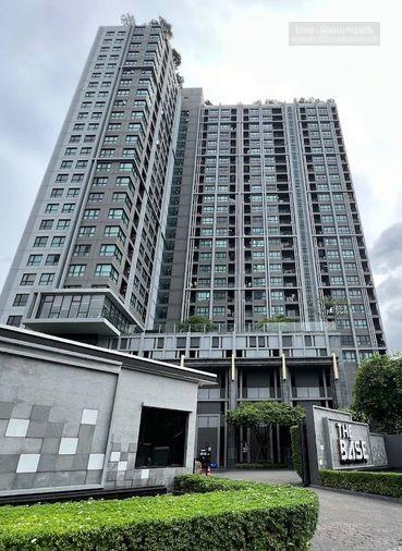 รูป 1 ห้องนอน | 1 ห้องน้ำ | BTS On Nut | 27 ตร.ม. | 15,000 บาท/เดือน | ชั้น 21 — The Base Park East Sukhumvit 77 กรุงเทพฯ - รูปที่ 1/10